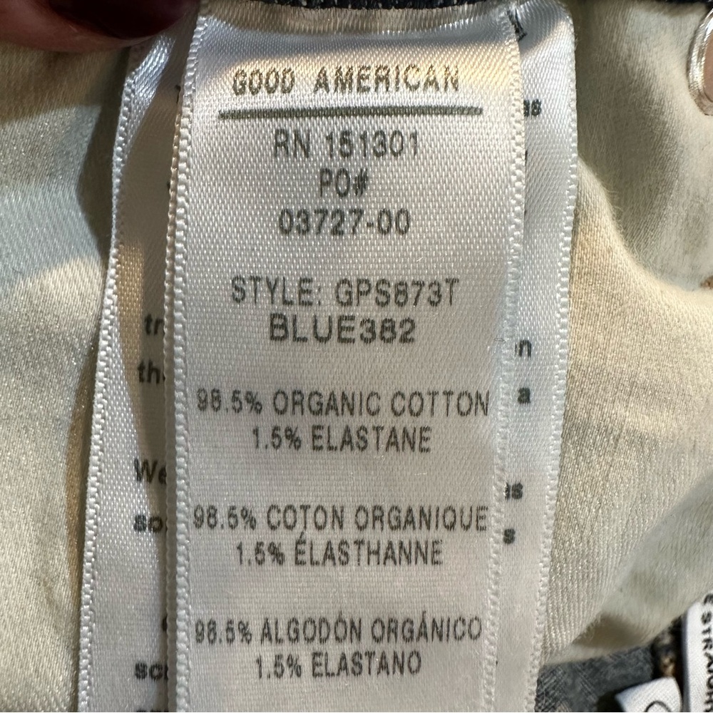 Good American Straight Leg Jeans - Picture 12 of 15